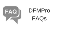 DFMPro FAQs