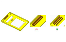 Mold Wall Thickness design guidelines in Injection Molding