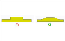 Injection Molding Wall Thickness Variation guidelines