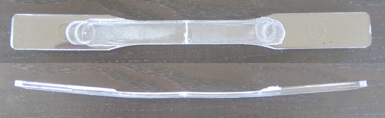 polycarbonate dog bone- design review process
