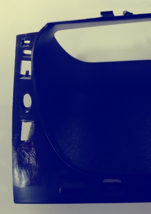 Fig 1 Sink Mark Issue