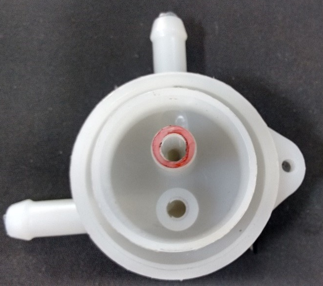 Fig 2 Non uniform wall thickness for boss