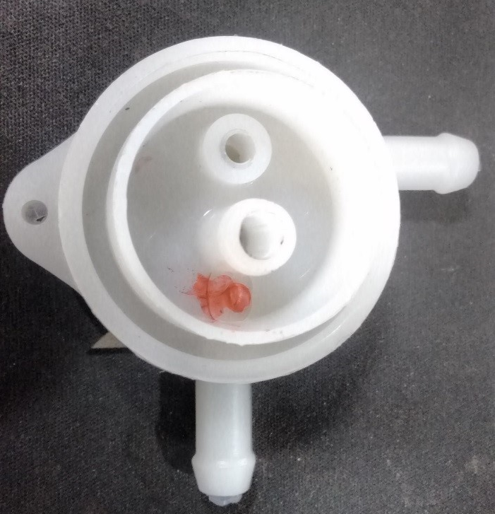 Fig 3 Sink Mark on part
