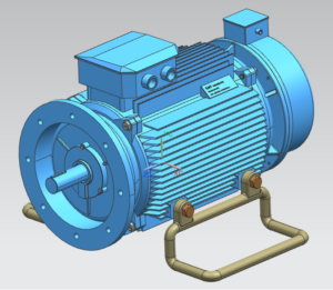 electromechanical part design