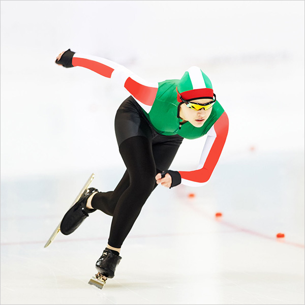 Ice-skating