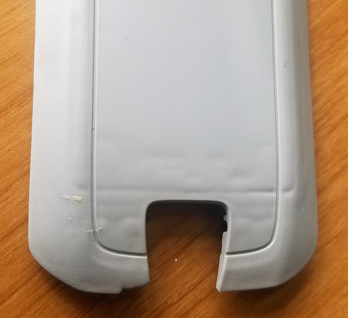 broken cellphone cap