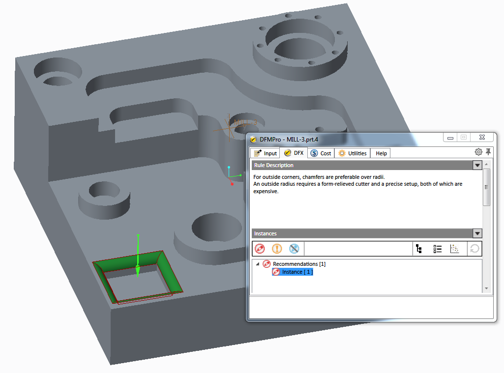 product cost reduction - Feature design and impact on manufacturing time