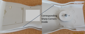 a hand-held device 