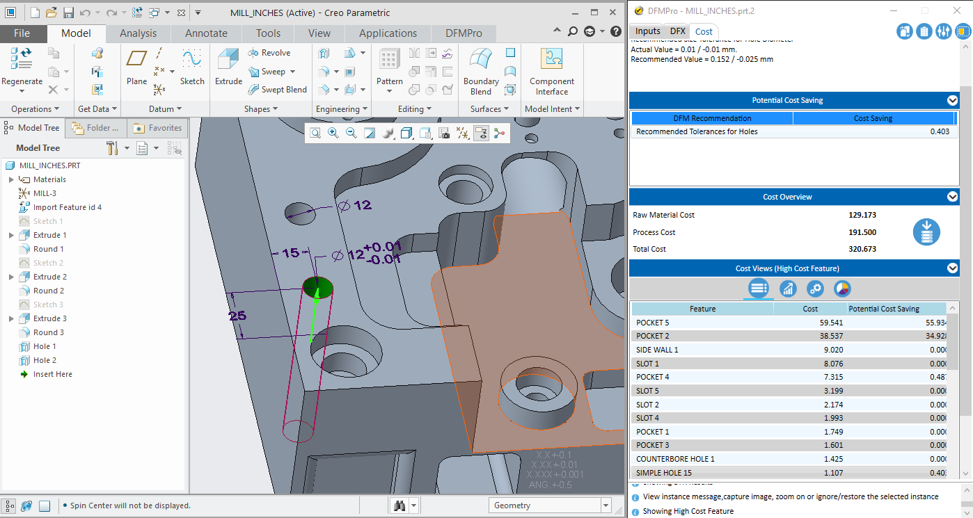 Unleashing Power of PMI for Creating Designs to Meet Manufacturing Need