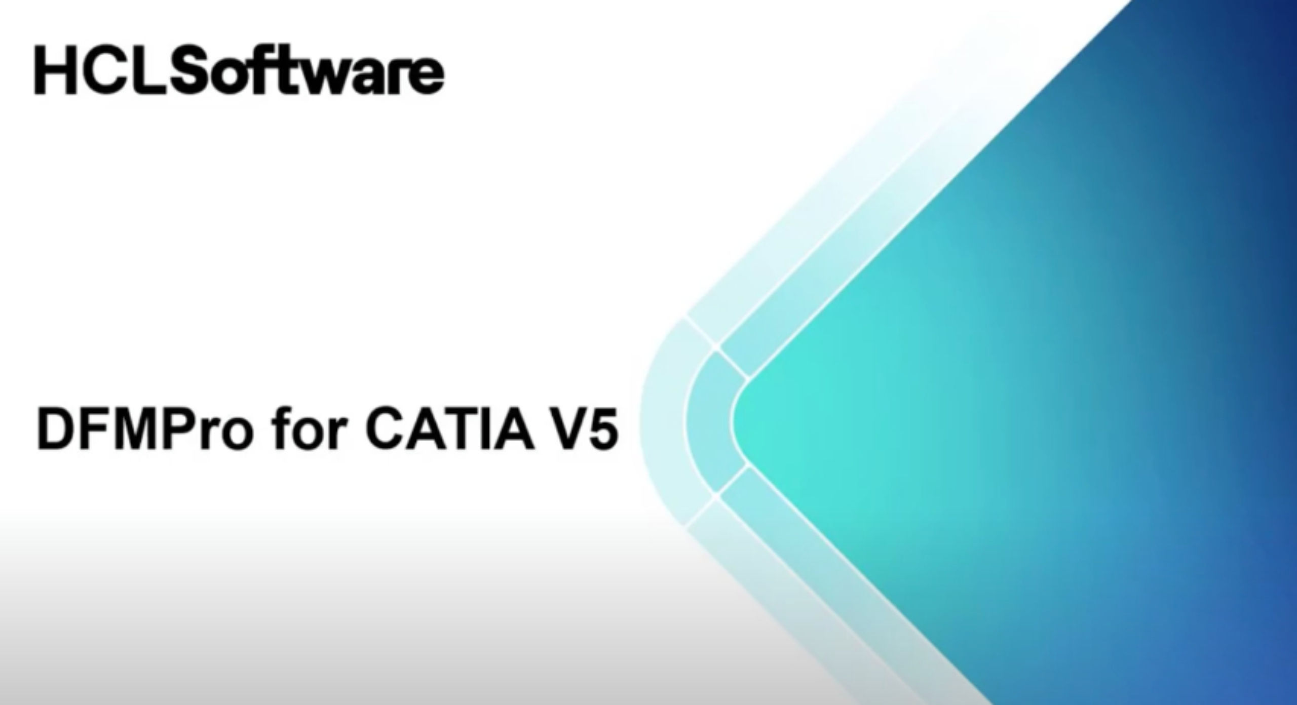 Easy and Powerful Design for Manufacturing Software- Fully integrated inside CATIA V5