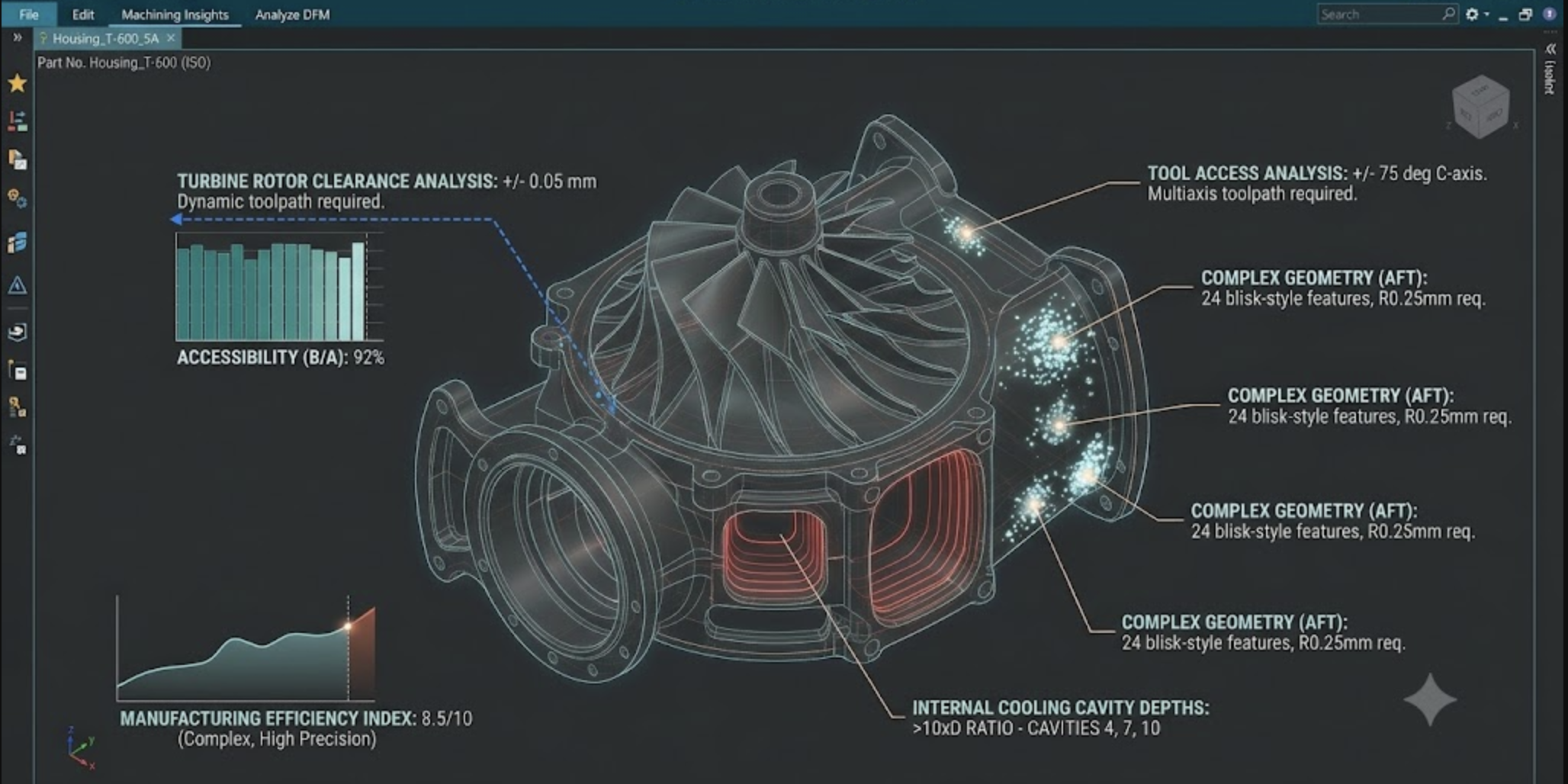 Blog-Machining Insights – A New Approach to Manufacturability Analysis in DFMPro- Part 1